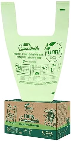 UNNI Compostable Bags...
