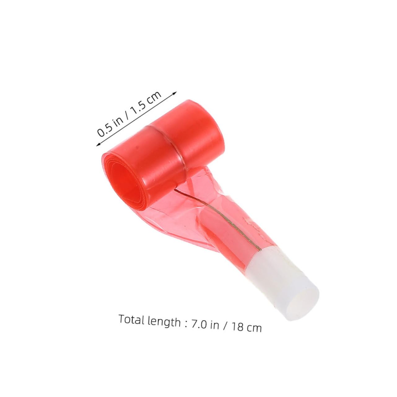 NUOBESTY 60Pcs Reptile Themed Party Blowers with Tongue Sticking Interactive Noisemakers for Birthday Celebrations Creative Whistle for Gatherings and Events