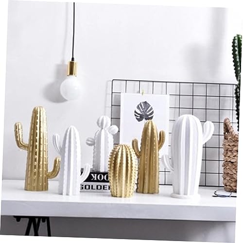 VILLFUL Plant Decor Artificial Plant Cactus Ornaments