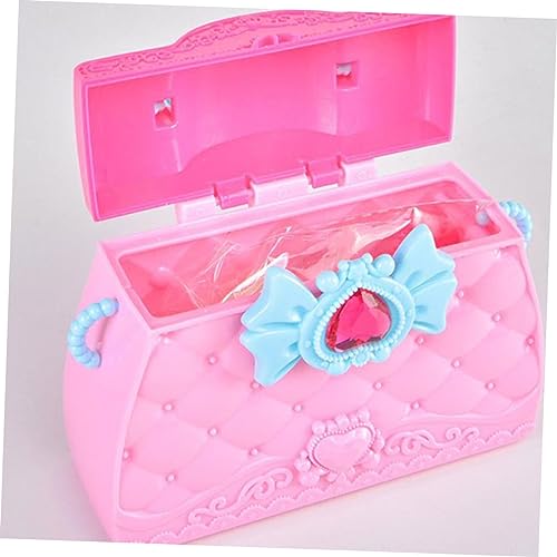 STAHAD 1 Conjunto saco de brinquedo para crianças brinquedo de bolsa infantil brinquedos de princesa