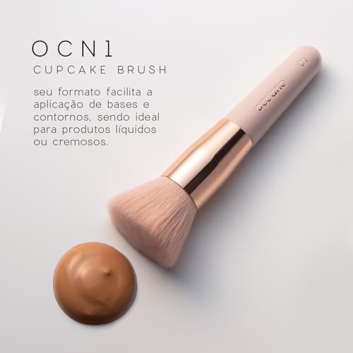 Océane Mini Kit Com 5 Pincéis Mini Brush Kit