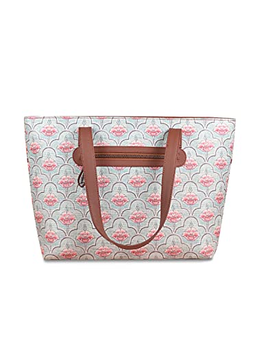 Image of ZOUK Women's Handcrafted Vegan Classic Zipper Wallet