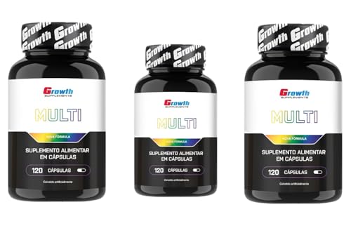 Multivitamínico (120 Cápsulas) Nova Fórmula - (Suplemento Vitamínico e Mineral)