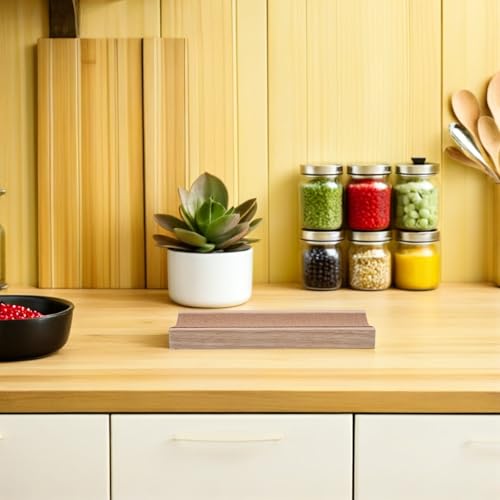 Base para rodillo de amasar de madera Mikikit para repostería en casa 6