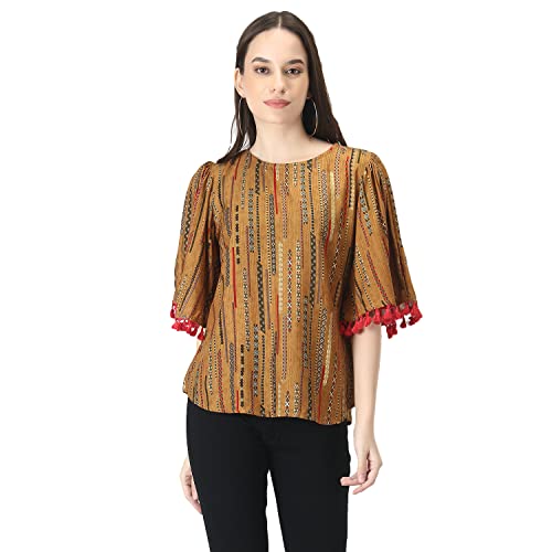 Image of DHRUVI TRENDZ Women Top