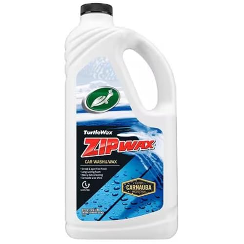 Turtle Wax T-79 Zip Wax Liquid Car Wash and Wax. 64 oz.