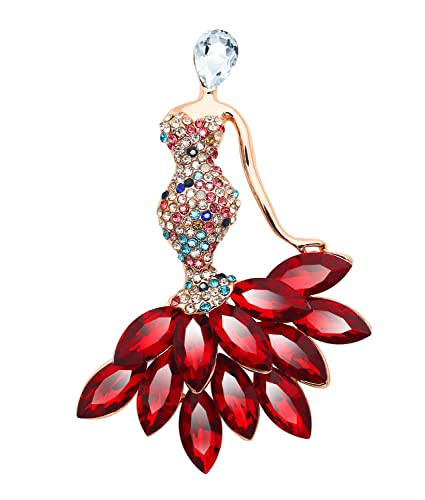 Broche sirène cadeau de mariage idéal et aiguille pour cérémonie