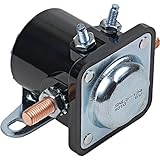 DB Electrical 240-14007 Solenoid Relay Insulated Base Compatible with/Replacement for Delco 1451,