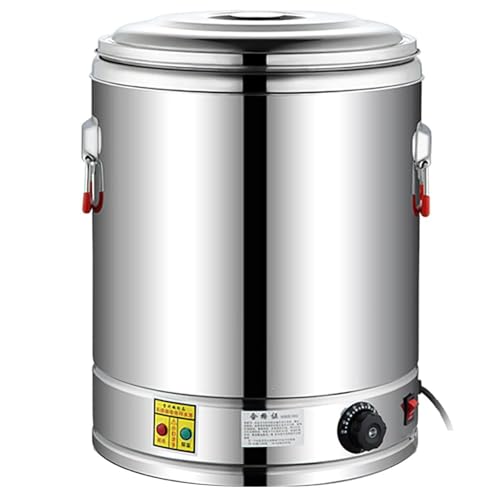 Marmite isotherme commerciale en inox 304 avec robinet pour une restauration de haute qualité