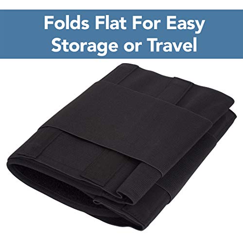 Roscoe-Medical-BB9812-Back-Brace-Lumbar-Support-Belt-Lower-Back-Brace-Fits-Waists-33-44-Large-Back-Brace-for-Lower-Back-Pain-Promotes-Correct-Spine-Alignment-Posture