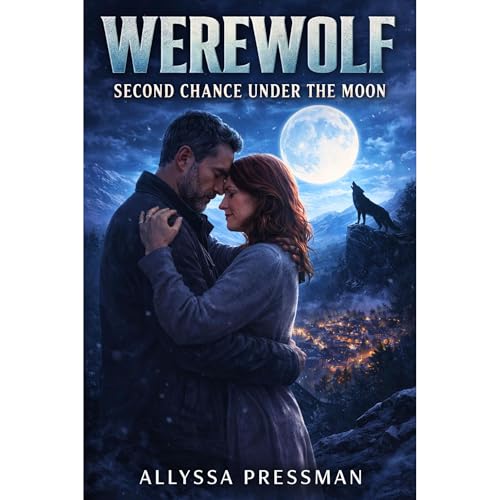 WEREWOLF - Second Chance Under the Moon Audiolibro Por Allyssa Pressman arte de portada