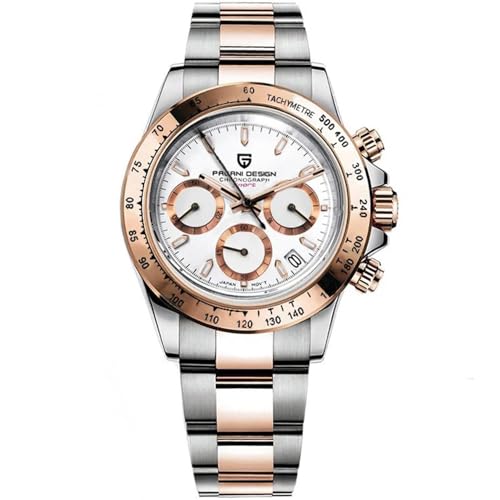 Chronographe étanche 100m PD1644 contre les rayures et l'humidité