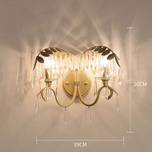 Applique murale cristal pour couloir et escalier chic - 4