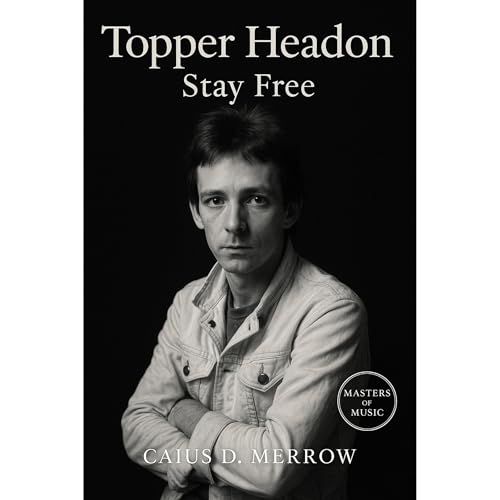 Topper Headon Audiolibro Por Caius D. Merrow arte de portada