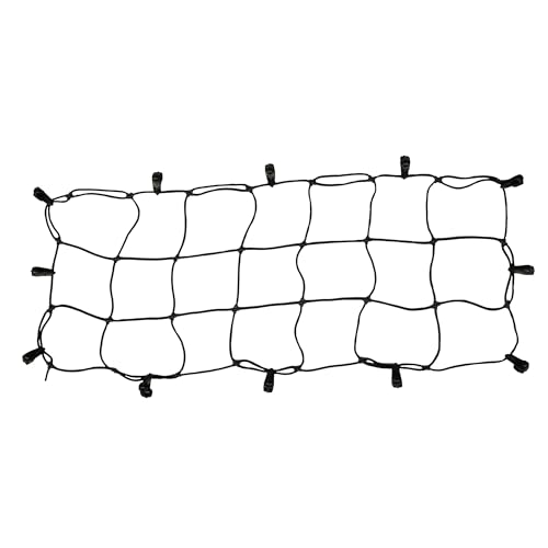 Yakima 1.09 Pound Custom Fit Cargo Basket Stretch Net for SkinnyWarrior and SkinnyWarrior Extension with Quick and Easy Assembly, Black