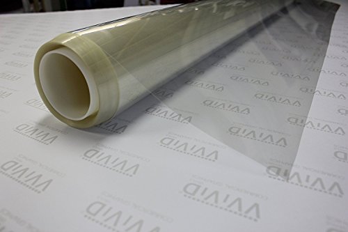 VViViD 3 mil Security Vinyl Anti-Shatter Window Film miniatura 6