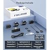 FULAIM X3 Wireless Lavalier Microphone for iPhone iPad, 48KHz 24Bit Mini Lapel Wireless Microphone with Noise Cancellation for Video Recording, Game Live Streaming, Interviews, YouTube, TikTok, Vlog