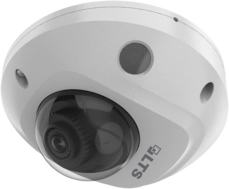 LTS LTCMIP3142W-28SDA HD IP 4MP 2.8mm 98ft IR Ai Built-in Mic WDR Vandal Dome Camera CMIP3142W-28SDA