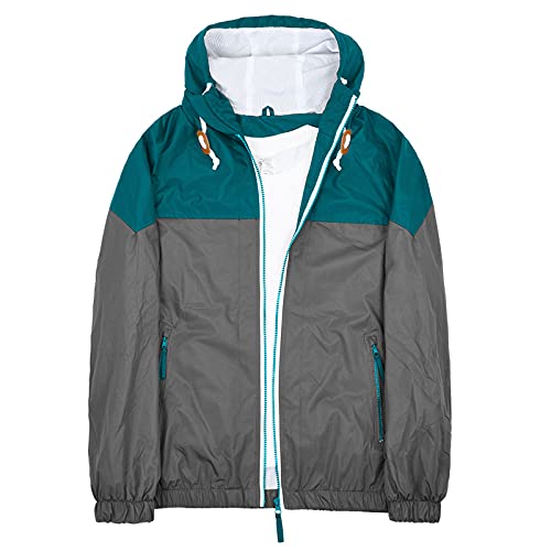 Image of MADHERO Mens Windbreaker Jacket Lightweight 90s Retro Wind Breakers