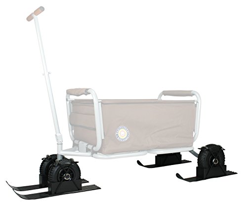 Preisvergleich Produktbild Kufen für Beachtrekker LiFe (für faltbarer / klappbarer Bollerwagen)