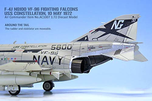 Amazon.co.jp: AIR COMMANDER 1/72 完成品 アメリカ AC USN VF-96