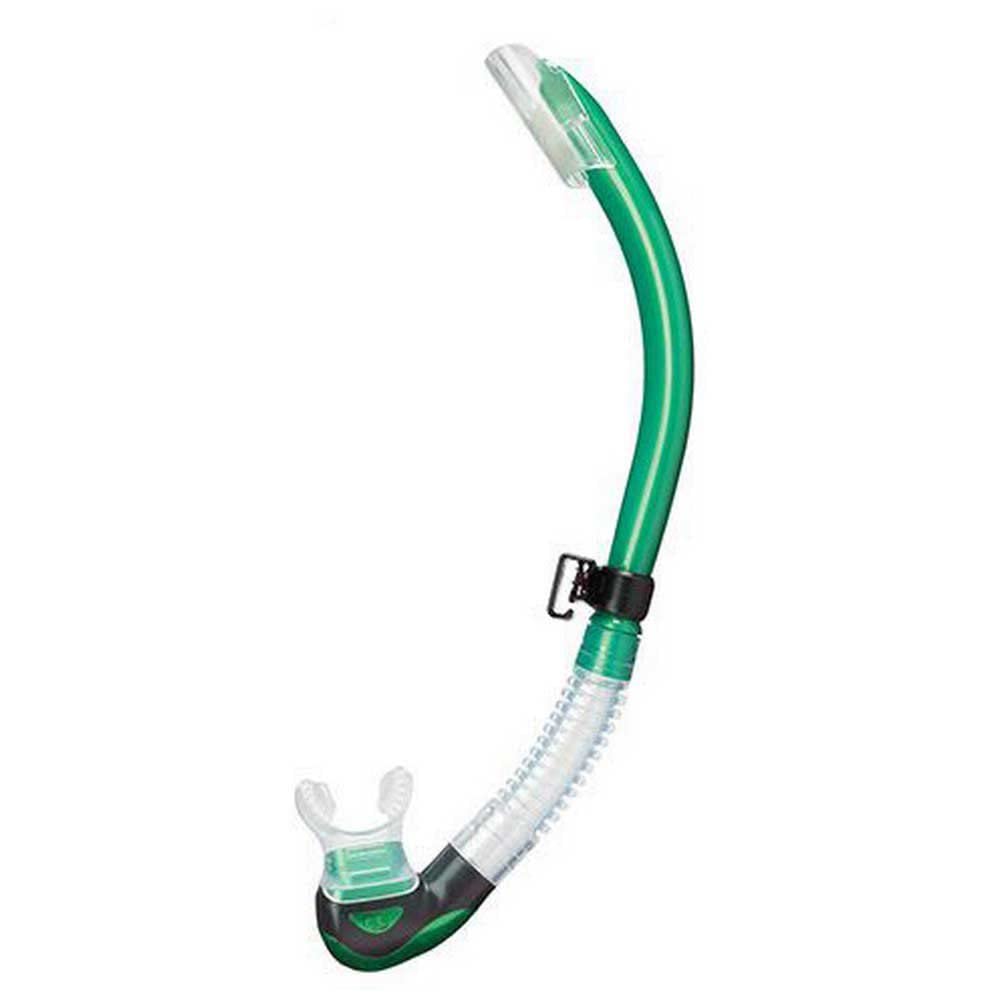 TUSA SP170 PLATINA II HYPERDRY Snorkel Energy Green — image 1