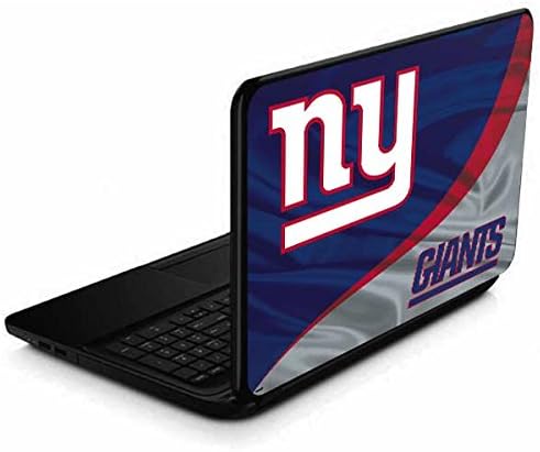 Skinit Decal Laptop Skin Compatible with 15.6 in 15-d038dx - Officially Licensed NFL New York Giants Design