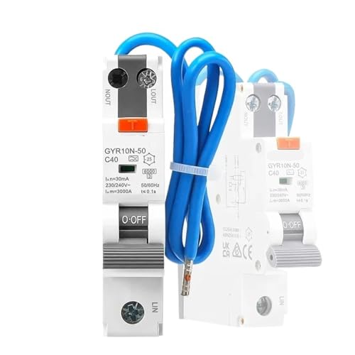 RCBO disjoncteur différentiel résout le manque de place dans votre tableau électrique