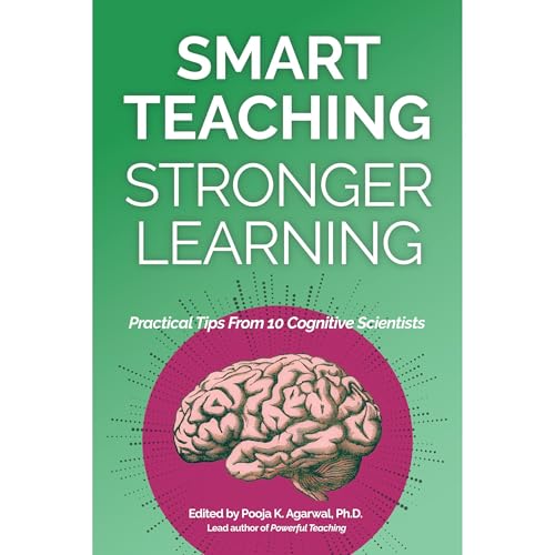 Smart Teaching Stronger Learning Audiolibro Por Pooja K. Agarwal arte de portada