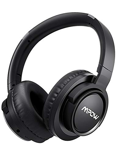 Mpow H18 Active Noise Cancelling Headphones, Foldable Bluetooth Headphones with Microphone, Over Ear