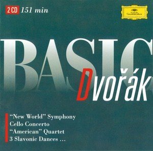 Basic Dvorak [Audio CD]