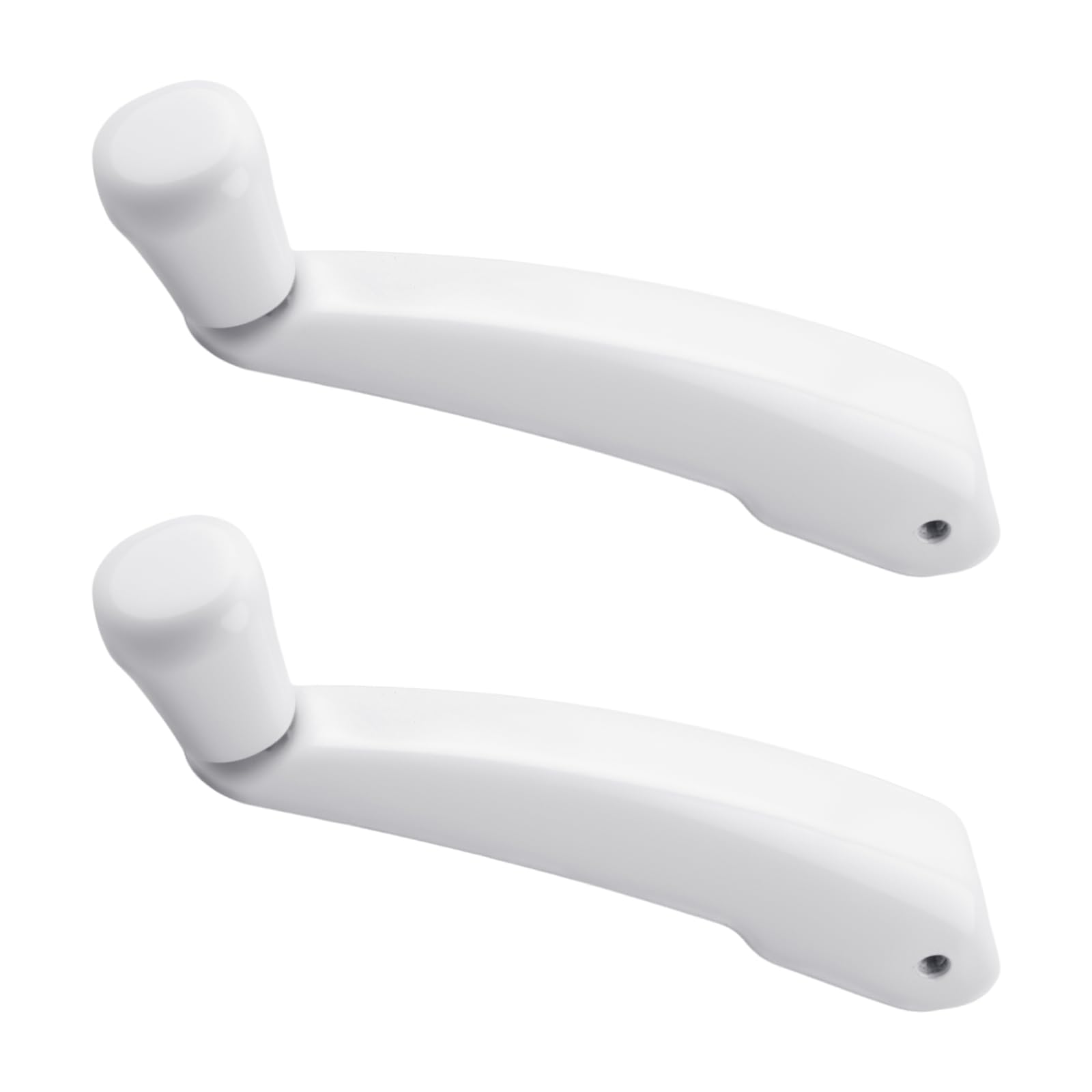 Manivela de ventana abatible plegable de 11/32 pulgadas para toldo, juego de 2 piezas