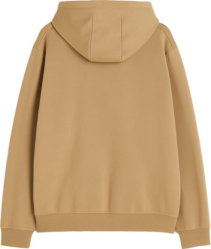 Image of Hoodie Women Girl Causal Stylish Sweatshirt Black Blue Maroon Pink Brown 599 699 499 Under Lavender Beige