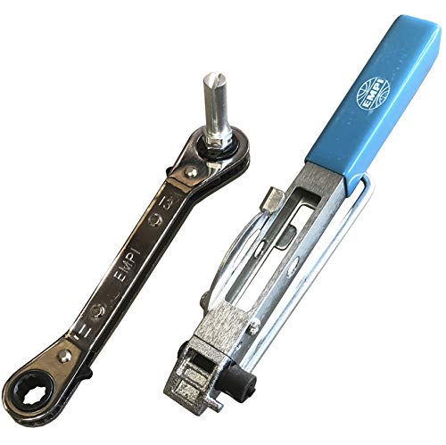 Empi 86-5792 Deluxe Clamp Banding Tool With Ratchet And Cutter