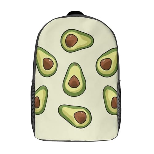 Sac à dos robuste pour ordinateur 17" avec motifs et structure légère