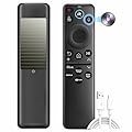 Universal Solarcell Remote, Rechargeable Samsung Smart TV Remote 2025-2020, for Samsung Remote Control for Smart TV, AI, Solar Powered, Self-Charging, Voice Control, Bluetooth
