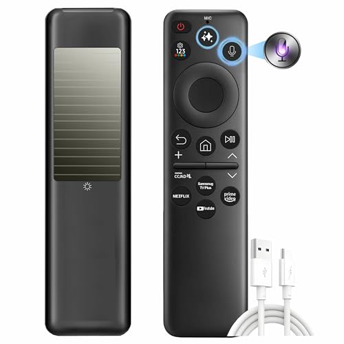 Image of Replacement Solarcell Remote for Samsung Smart TV Remote w /AI YouTube