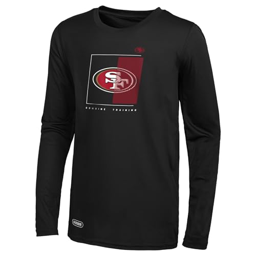 Amazon.com : Outerstuff NFL Men's Too Tough Long Sleeve Dri-Tek T