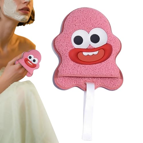 Zasdvn Esponja Exfoliante Para Mujeres - Discos Faciales Reutilizables - Herramienta De Baño Para Todo Tipo De Piel Uso Diario Mañana Noche Viaje Spa Casa Ducha