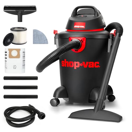 Shop-Vac 6 Gallon Wet/Dry Vacuum