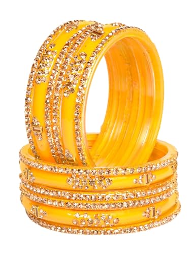 Image of Swara Creations Green Mehrun Red Glass Bangles Set for Women | Zirconwork Bangles | Glass bangles for festivals & occasions, Traditional glass bangles (SKU276)
