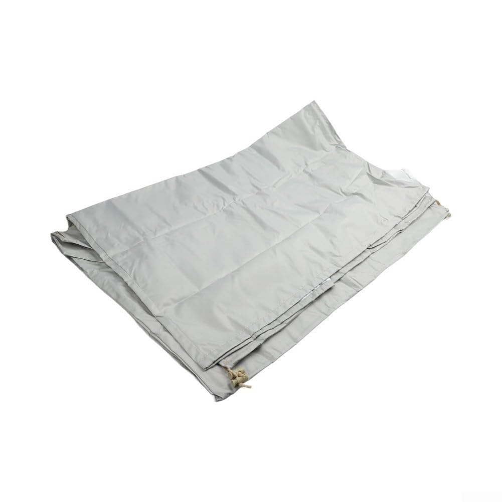 Cover Sauna per giardino Anti-UV con Doppia Cover Sauna per giardino