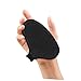 Yardwe 2pairs Portable Exercise Palm Pads Hand Grip Pads Comfortable Wrist Wraps for Lifting Strengthener