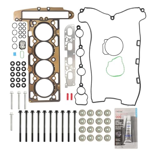 Image of KAC HS26466PT-1 Engine Cylinder Head Gasket Set Fit for Chevy Malibu 2008-2012 2.4L, HHR 2008-2011, Cobalt 2009-2010 2.2L, Pontiac G6 /Saturn Vue 2008-2010, G5 Aura 2008-2009, Head Gasket Kit