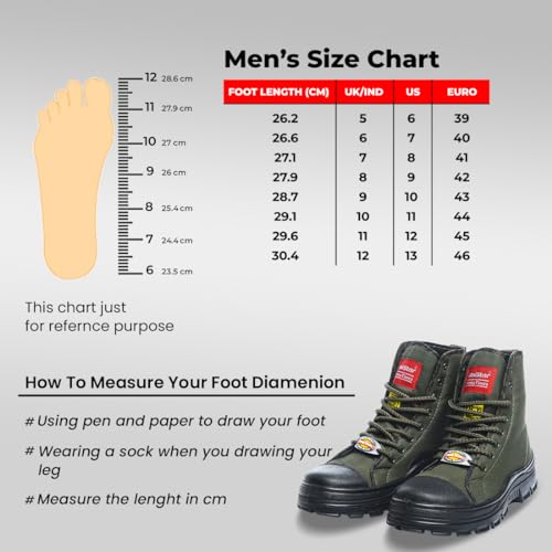 Image of Unistar Hiking /Mountain boots for Men for Outdoor Trekking & Ridding Shoe- non slip, Mild Waterproof, Anti-Fatigue, Comfortable