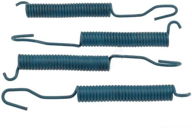 Replacement Drum Brake Return Spring Kit Front fits 1980-1983 Ford F-600 (Shoe 14" x 2.5"; S72)