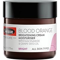 Swisse Swisse Blood Orange Brightening Cream Moisturiser 50ml, 118 g