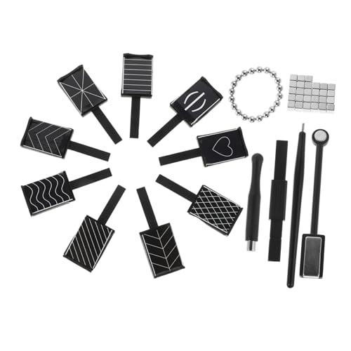 POPETPOP 猫眼ジェルツール 磁気変換技術搭載 マグネットワンド付き ネイルアート用 多彩なデザイン対応 おしゃれなキャットアイ効果実現