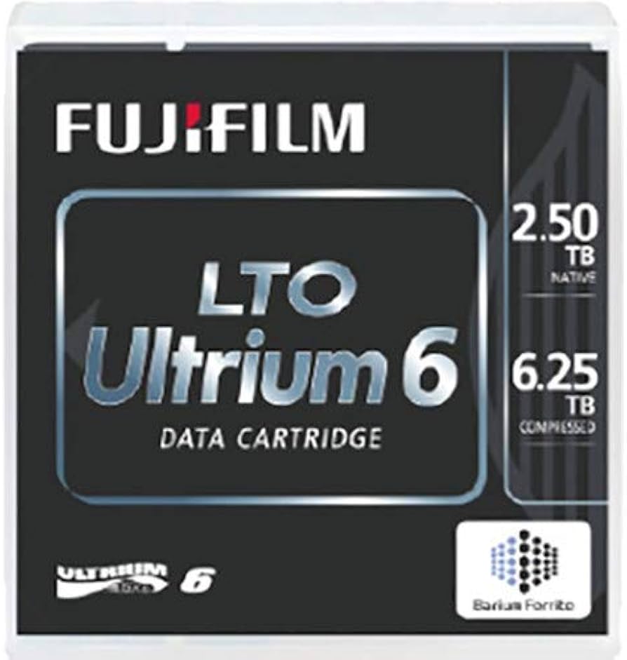 FUJIFILM LTO Ultrium 9 データカートリッジ 41nVJpaXFsL._AC_UF894,