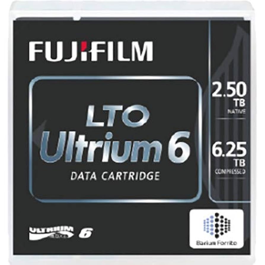 FUJIFILM LTO Ultrium 6 データカートリッジ Fujifilm LTO Ultrium 6 Tape Cartridge - 16310732